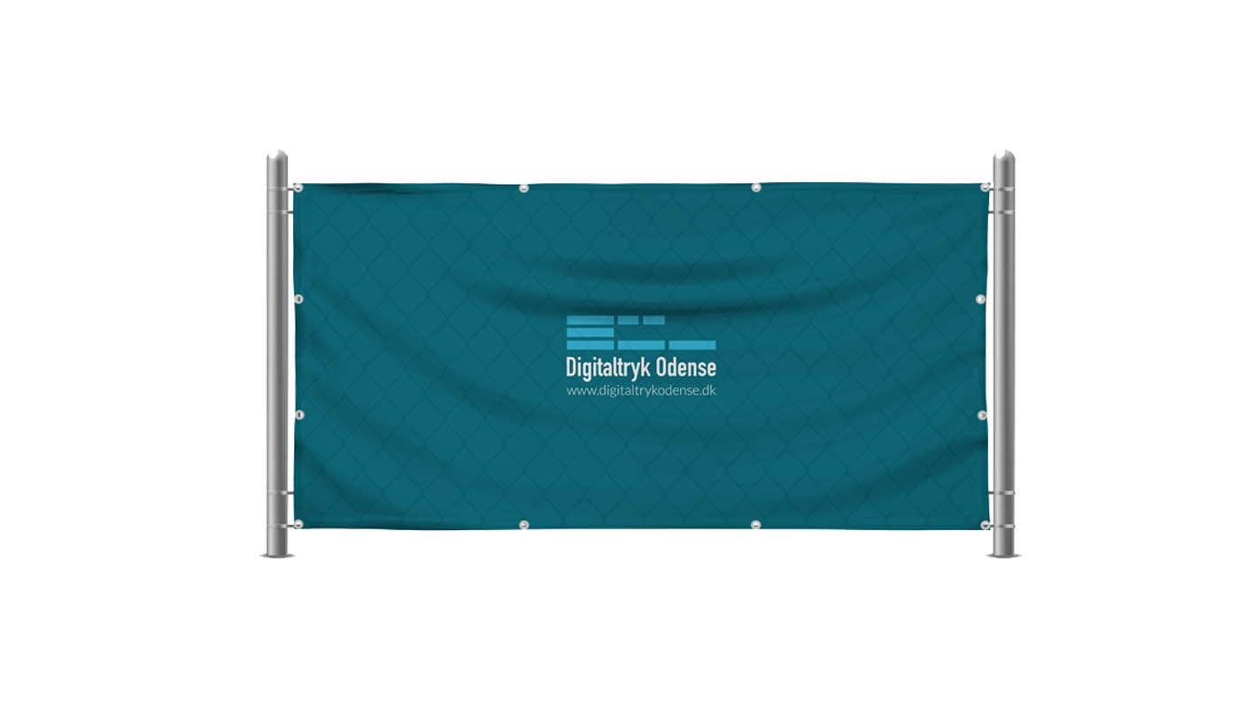 Banner i valgfri størrelse, markedets billigste priser.